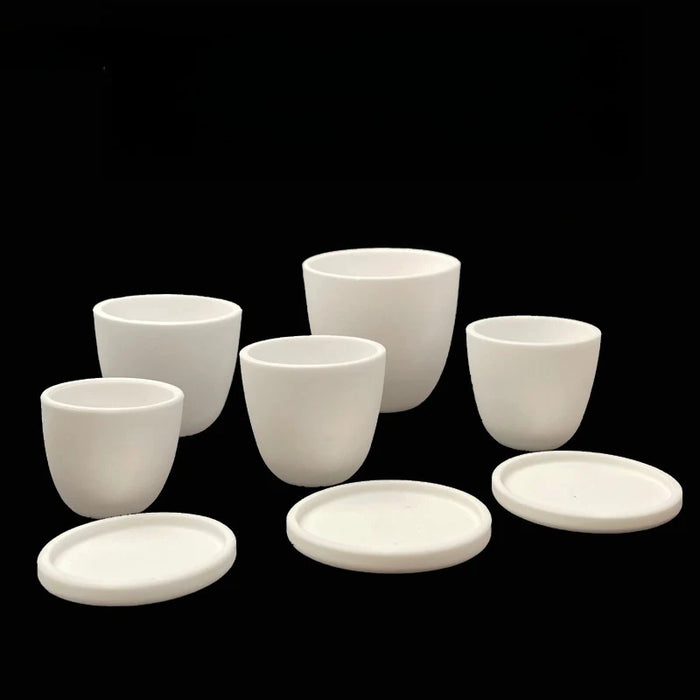 99% Ceramic Alumina Crucibles Aluminum Oxide Crucible Arc | NEXACULE - Alumina crucibles