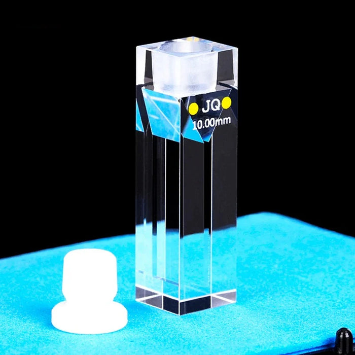 Quartz Cell with Stopper 10mm Fluorescence Quartz Cuvettes| NEXACULE - Fluorescence Cuvettes