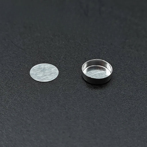 Aluminum Sample Pan with Lid D6*2.5mm for Shimadzu AL Cells | NEXACULE - Sample pan/Crucible with lid