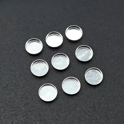 Aluminum High Volume Sample Pan 900760.901 for TA Instruments/PerkinElmer/Netzsch | NEXACULE - Sample pan /crucible
