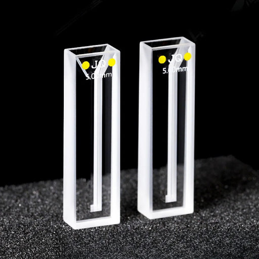 Quartz Fluorescence UV Cuvette Cell Two Way Light | NEXACULE - Subminiature Cuvettes