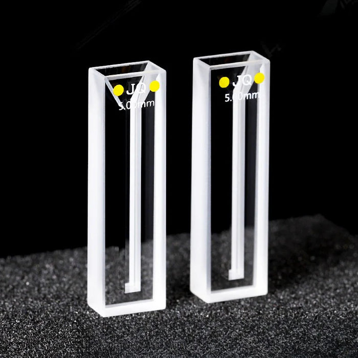 Quartz Fluorescence UV Cuvette Cell Two Way Light | NEXACULE - Subminiature Cuvettes