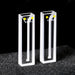Quartz Fluorescence UV Cuvette Cell Two Way Light | NEXACULE - Subminiature Cuvettes