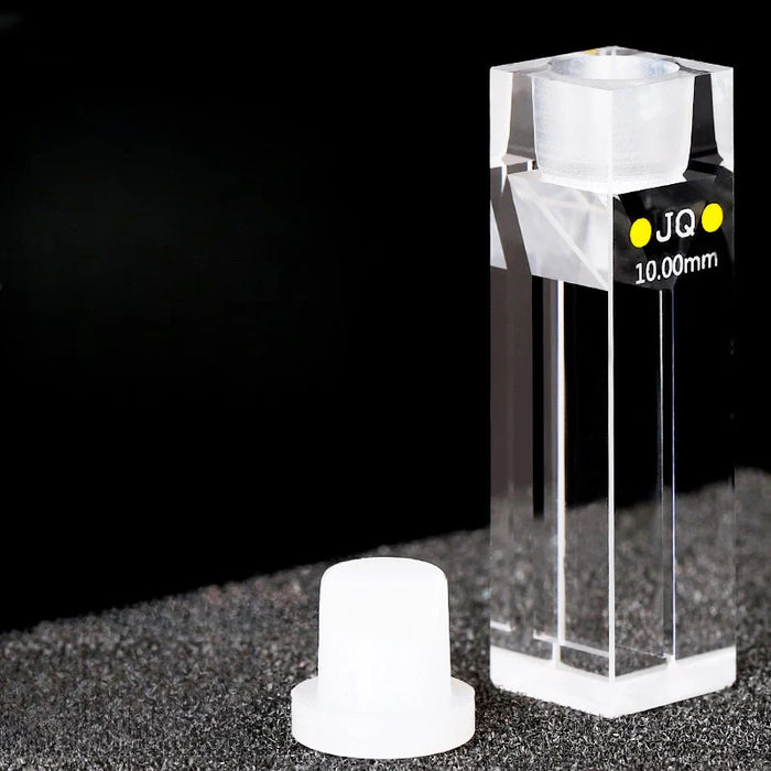 Micro Quartz Fluorescence Cuvettes Quartz Cells With Stopper| NEXACULE - Sealed Cuvettes