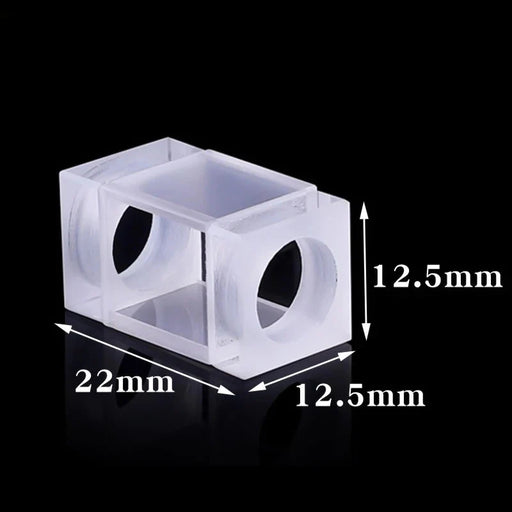 1.3ml Quartz Sealed Cells Plah Length 10mm Quartz Cuvette | NEXACULE - Sealed Cuvettes