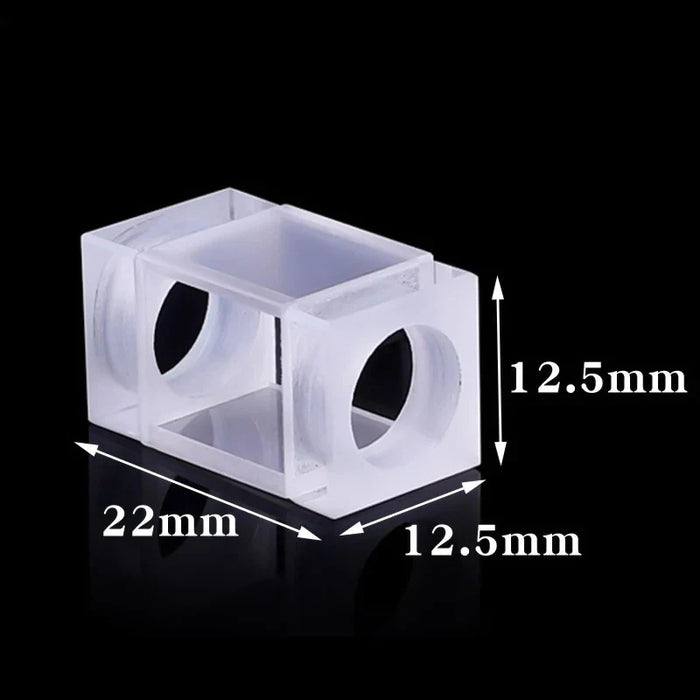 1.3ml Quartz Sealed Cells Plah Length 10mm Quartz Cuvette | NEXACULE - Sealed Cuvettes