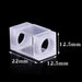 1.3ml Quartz Sealed Cells Plah Length 10mm Quartz Cuvette | NEXACULE - Sealed Cuvettes