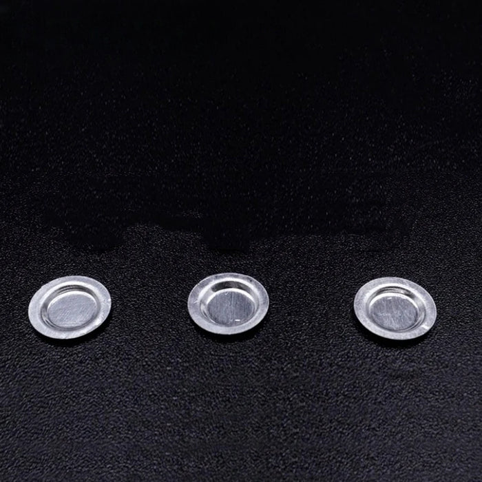 30/40μl Standard Aluminum Concavus Sample Pan/Lid Set for Netzsch NGB814672/NGB814673 for Netzsch Aluminium Crucible | NEXACULE - Sample pan/crucible