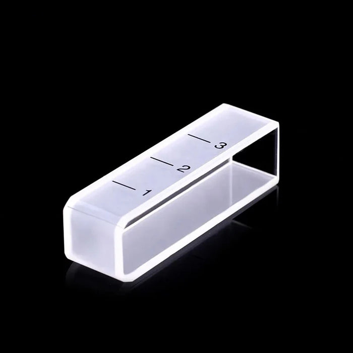 10mm Quartz Scale Cells UV Spectrophotometer Cuvette | NEXACULE - UV Quart Cuvettes