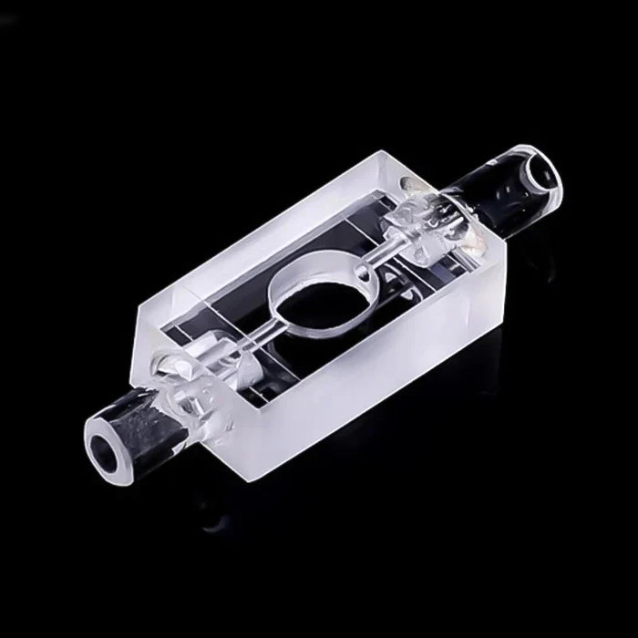 60ul Quartz Flow Cuvette 2mm Quartz Flow Cells Customize | NEXACULE - Flow Cuvettes