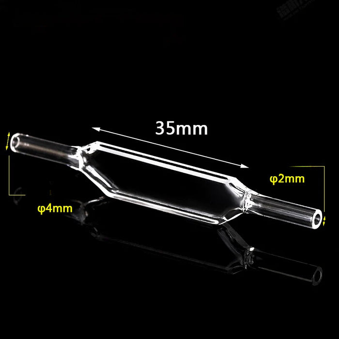 Quartz Flow Cuvettes Cell 1mm Quartz Cell Two Ends Open | NEXACULE - Flow Cuvettes