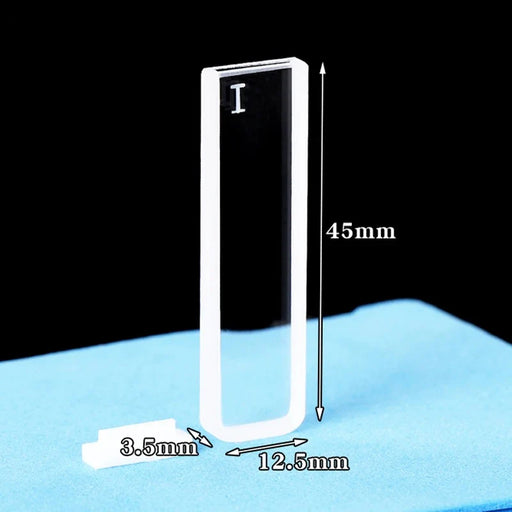 Infrared Ray Quartz Cuvette Cells Spectrophotometry Cuvette | NEXACULE - Infrared Ray Cuvettes