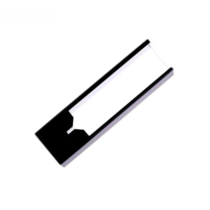 20-200ul Quartz Micro Cuvette Cell with Black and Clear | NEXACULE - Subminiature Cuvettes