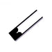20-200ul Quartz Micro Cuvette Cell with Black and Clear | NEXACULE - Subminiature Cuvettes