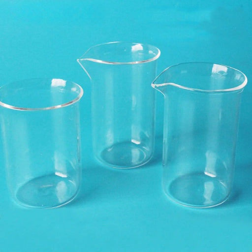 Quartz Low Form Beaker Fused Quartz Beaker Quartz Beaker Bong | NEXACULE - Quartz Flasks & Beaker