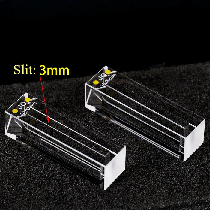 1050ul Quartz Cuvettes Four Polished Windows Quartz Cells| NEXACULE - Fluorescence Cuvettes