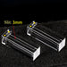 1050ul Quartz Cuvettes Four Polished Windows Quartz Cells| NEXACULE - Fluorescence Cuvettes