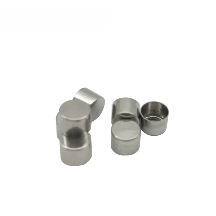 85μl Platinum Sample Pan with Lid Same Size As Netzsch GB399205/GB399860 for Netzsch Platinum Crucibles | NEXACULE - Sample pan /crucible with lid