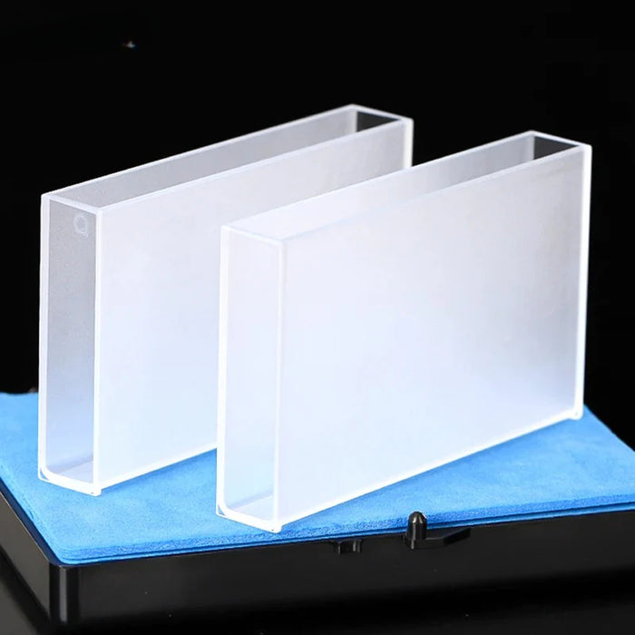 24.5ml Quartz Cuvette 70mm Quartz Cell UV Spectrophotometer | NEXACULE - UV Quart Cuvettes