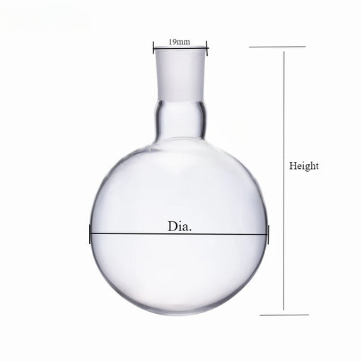 Quartz Flask Quartz Glass Flask Quartz Crystal Bottle | NEXACULE - Quartz Flasks & Beaker