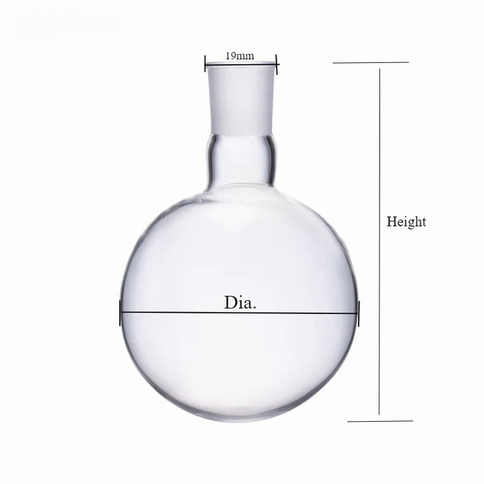 Quartz Flask Quartz Glass Flask Quartz Crystal Bottle | NEXACULE - Quartz Flasks & Beaker