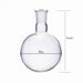 Quartz Flask Quartz Glass Flask Quartz Crystal Bottle | NEXACULE - Quartz Flasks & Beaker