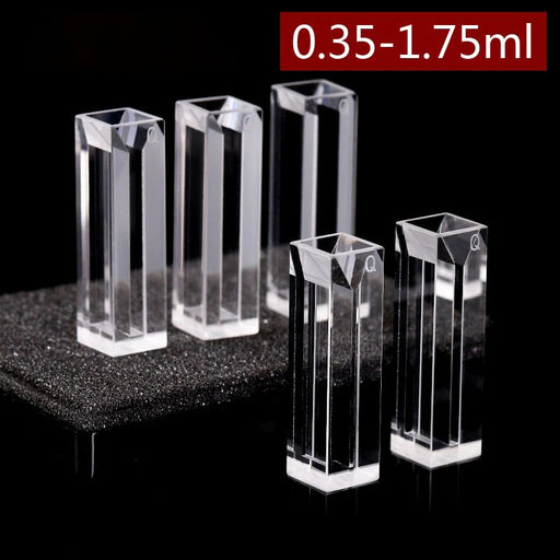 Micro Quartz Fluorescence Cuvette Quartz Cell Four Way Light| NEXACULE - Subminiature Cuvettes