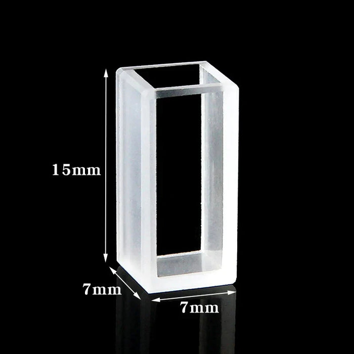 250ul Quartz Cuvette UV Cells 5mm Sample Cell for Lab | NEXACULE - UV Quart Cuvettes