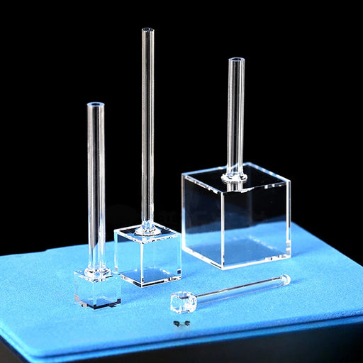 Quartz Cuvettes Atomic Gas Chamber Quartz Cells Customizable | NEXACULE - Fluorescence Cuvettes