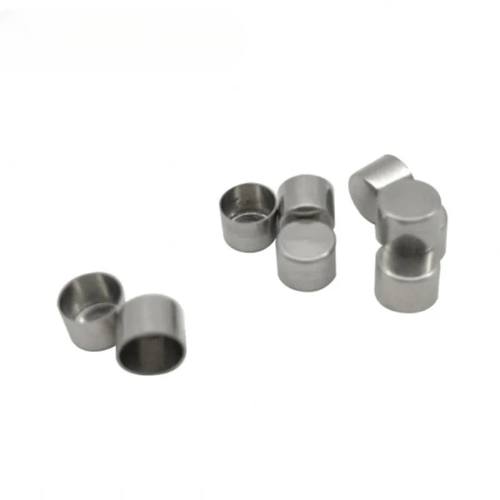 150μl PT Platinum Crucible with Lids D6.7*5MM for Netzsch Thermal Analysis Sample Pan | NEXACULE - Sample pan /crucible with lid