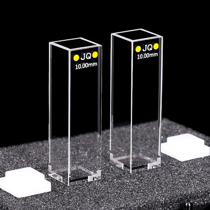 Quartz Fluorescence Cuvette with Cells Lid Five Windows 10mm | NEXACULE - Fluorescence Cuvettes