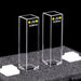 Quartz Fluorescence Cuvette with Cells Lid Five Windows 10mm | NEXACULE - Fluorescence Cuvettes