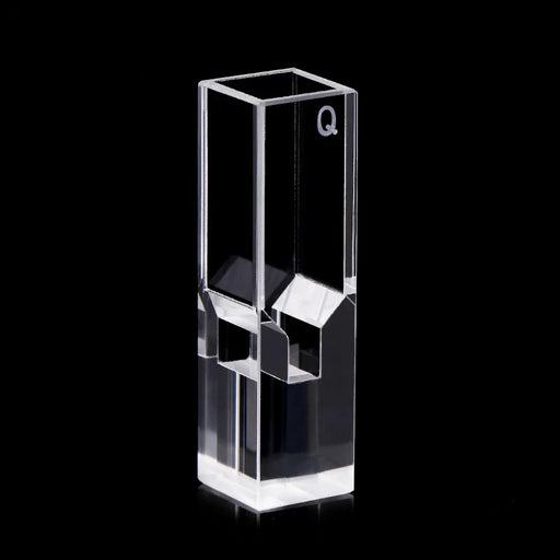 Quartz Micro Fluorescence Cuvette Cell Central Height 15mm | NEXACULE - Subminiature Cuvettes