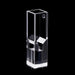 Quartz Micro Fluorescence Cuvette Cell Central Height 15mm | NEXACULE - Subminiature Cuvettes
