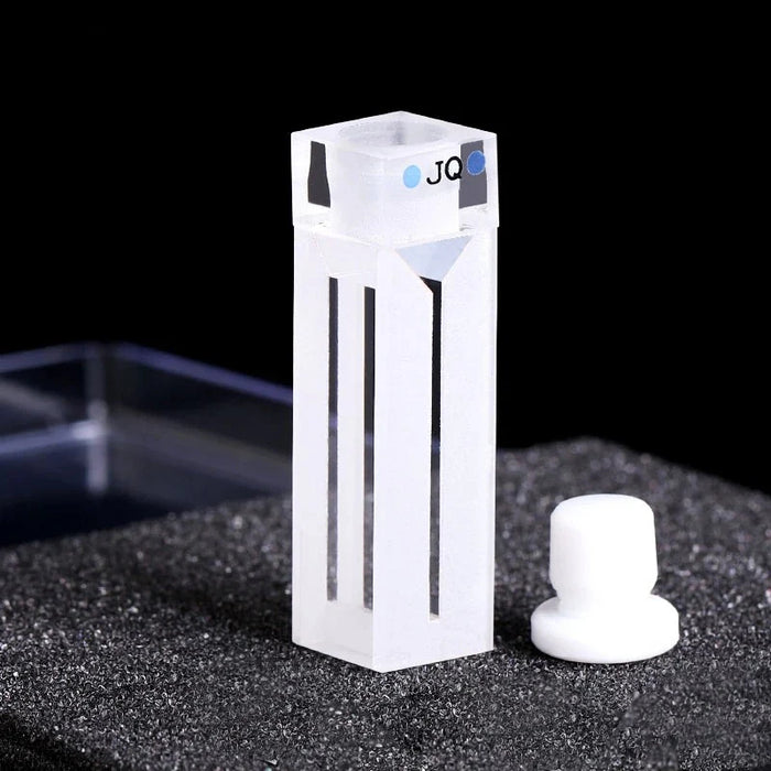 350ul Quartz Micro Fluorescence Sealed Cuvettes Cells JSG1 | NEXACULE - Fluorescence Cuvettes