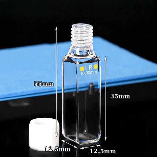 Quartz Cuvettes Sealed Quartz Cell Infrared Four Way Light | NEXACULE - Sealed Cuvettes