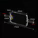 Quartz Flow Cuvette 1mm Cells Two Side Light Transmission | NEXACULE - Flow Cuvettes