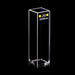 Quartz Fluorescence Cuvette with Cells Lid Five Windows 10mm | NEXACULE - Fluorescence Cuvettes