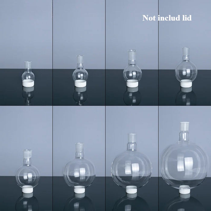 Quartz Flask Quartz Glass Flask Quartz Crystal Bottle | NEXACULE - Quartz Flasks & Beaker