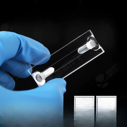 Quartz Flowing Cells Quartz 0.2mm Smaple Flowing Cuvettes | NEXACULE - Flow Cuvettes