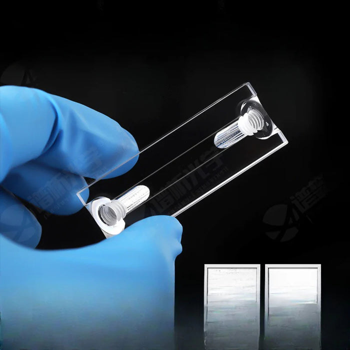 Quartz Flowing Cells Quartz 0.2mm Smaple Flowing Cuvettes | NEXACULE - Flow Cuvettes