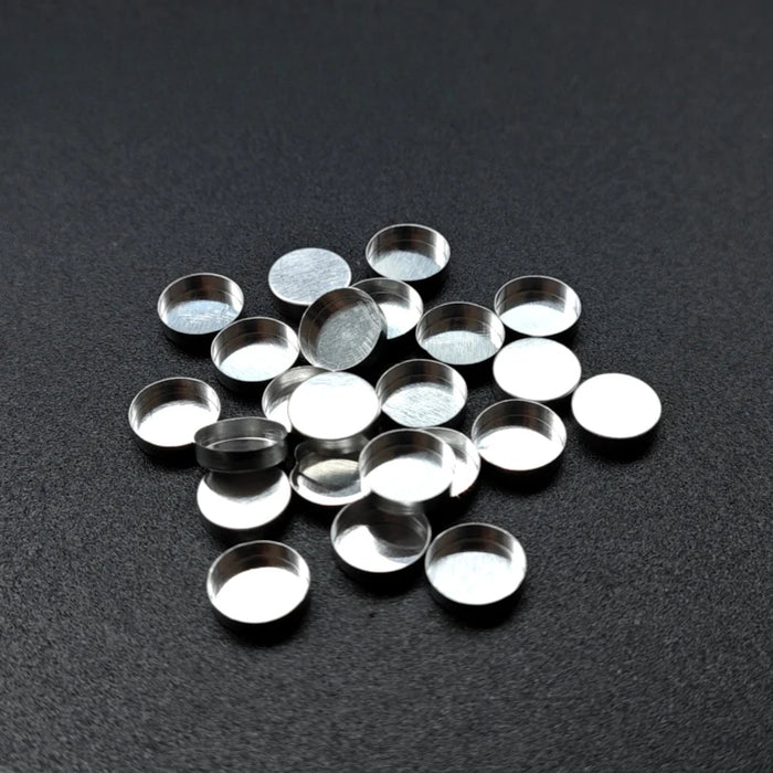 40μl Standard Aluminum Sample Pan/Lid Set for PE-02190041/02191072/02191073 for PerKinElmer |Nexacule - Sample pan /crucible with lid