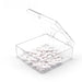 90μl Zirconia Sample Cups with Lid for TA Instruments/TA Same Size As TA 960070.901/96023.901 DSC Sample Pans | NEXACULE - Sample pan /crucible with lid