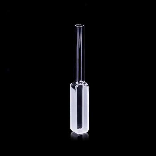 3.5ml Quartz Band Tube Cuvettes JGS1 Cell for Lab | NEXACULE - UV Quart Cuvettes