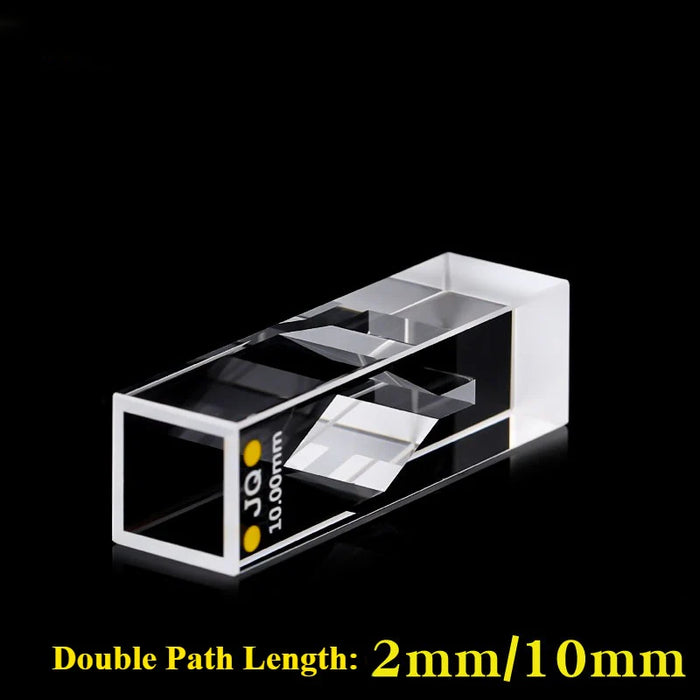 100ul Quartz Micro Fluorescence Cuvette Cell Double Path Length| NEXACULE - Subminiature Cuvettes