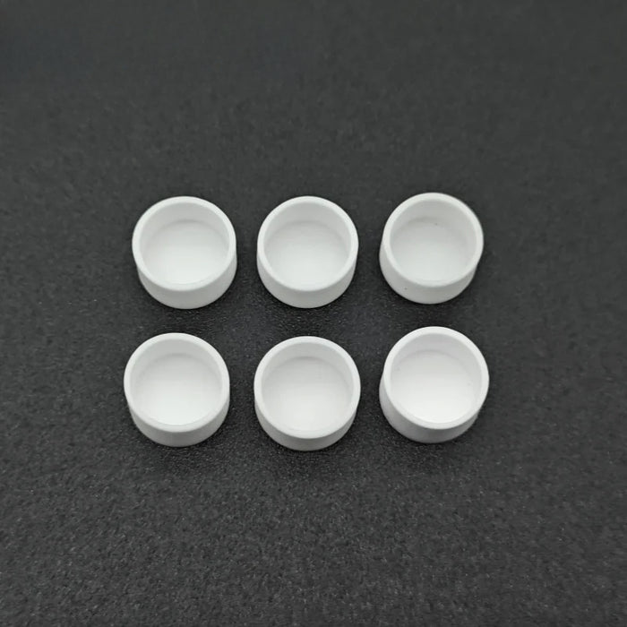 30μl Alumina Crucibles Size D5*3.5mm for Setaram DSC TGA Instrument Al2O3 Sample Pans | NEXACULE - Sample pan/crucible