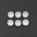 30μl Alumina Crucibles Size D5*3.5mm for Setaram DSC TGA Instrument Al2O3 Sample Pans | NEXACULE - Sample pan/crucible