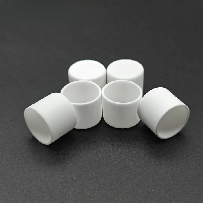 600μl Alumina Large Crucibles with Lid for ME-30077260 for Mettler Toledo/Mettler Al2O3 Sample Pans | NEXACULE - Sample pan/Crucible with lid