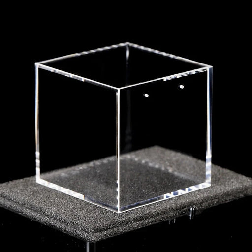 Quartz Flow Cells Six-Way Light 50mm Colorimetric Dish  | NEXACULE - UV Quart Cuvettes