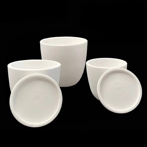 99% Ceramic Alumina Crucibles Aluminum Oxide Crucible Arc | NEXACULE - Alumina crucibles